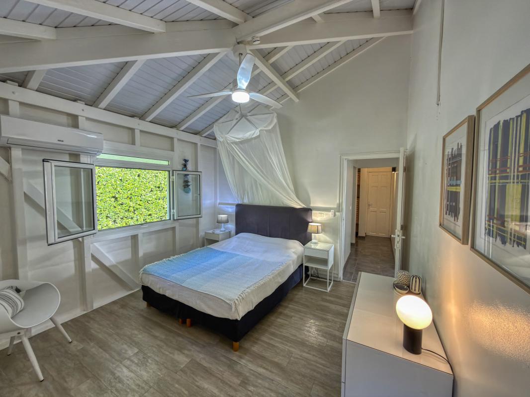 24.Location Villa piscine vue mer Sainte Anne Guadeloupe_chambre 2